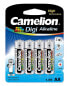 Фото #1 товара Camelion LR6-BP4DG - Single-use battery - AA - Alkaline - 1.5 V - 4 pc(s) - 84 x 15 x 114 mm