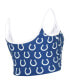 ფოტო #2 პროდუქტის Women's Royal Indianapolis Colts Gauge Lounge Bralette