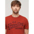 Фото #4 товара SUPERDRY Embroidered Vl short sleeve T-shirt