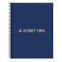 Фото #1 товара SAFTA A4 120 Sheets Benetton Notebook
