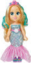 Фото #5 товара LOVE DIANA Famosa Doll with Convertible Dress from Princess to Super Heroein and Game Accessories, Dartboard Adventure, for Girls and Boys from 4 Years (LVE07000)