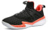 Фото #4 товара Футбольные кроссовки Puma DA930071 Black Orange, низкие, антискользящие и износостойкие,