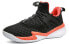 Футбольные кроссовки Puma DA930071 Black Orange, низкие, антискользящие и износостойкие,