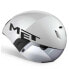 MET Codatronca time trial helmet White / Silver, S - фото #2