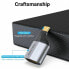 Фото #2 товара Адаптер HDMI-USB C Vention TCAH0 Black/Gray 1 шт 3840 x 2160 px