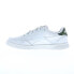 Фото #5 товара Reebok Court Advance Mens White Leather Lifestyle Sneakers Shoes