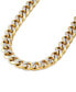 ფოტო #3 პროდუქტის Two-Tone Curb Link 22"Chain Necklace, Created for Macy's