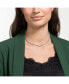 Crystal Collar Necklace, 14-7/8" + 1" extender