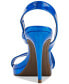 Фото #5 товара Women's Diva Asymmetrical Slingback Stiletto Sandals