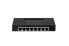 LevelOne GEU-0821 - Managed - Gigabit Ethernet (10/100/1000) - Full duplex - Wall mountable