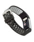 Фото #2 товара Ремешок для часов WITHit Черный и серый Премиум спортивный силиконовый ремешок, совместимый с Fitbit Charge 2