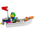 Фото #4 товара Конструктор Лего LEGO Set "Поездка на лодке с капитаном"