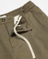 ფოტო #2 პროდუქტის Men's Slim-Fit Drawstring Pants