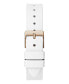 Фото #3 товара Часы Guess Women's Silicone White Analog
