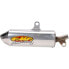 Фото #1 товара FMF PowerCore 2 Slip On W/Spark Arrestor Stainless Steel RM80 89-01/RM85 02-19 Muffler