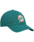 ფოტო #4 პროდუქტის Men's Teal Miami Dolphins Clean Up Legacy Adjustable Hat