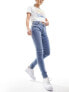 Фото #2 товара Levi's 710 super skinny fit jeans in light blue