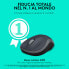 Фото #3 товара Logitech Wireless Mouse M185 - Ambidextrous - Optical - RF Wireless - 1000 DPI - Black - Grey