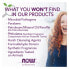 Фото #4 товара NOW Foods, Solutions, Collagen Jelly Beauty Complex, сладкий апельсин, 10 желейных палочек, 20 г (0,705 унции)