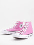 Фото #1 товара Converse Chuck Taylor Hi trainers in pink