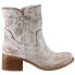 Фото #1 товара Diba True West Haven Womens Off White Casual Boots 90001-100