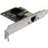 Фото #1 товара Inter-Tech ST-7266 - PCIe - RJ-45 - Black - Silver - PC - Passive - Windows 10 - Windows 11 - Windows 7 - Windows 8 - Windows 8.1