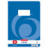 Фото #1 товара Herlitz 3322500 - Blue - 16 sheets - Lined paper - A4 - Staple binding - Paper