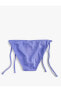 Фото #19 товара Brazilian Bikini Altı Basic Yanları Bağlama Detaylı