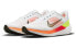 Фото #2 товара Nike Zoom Winflo 9 气垫 减震透气轻便 跑步鞋 白橙 / Кроссовки Nike Zoom Winflo 9 DD6203-100
