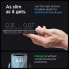 Etui Ultra Hybrid Mag z MagSafe na iPhone 15 Pro Max przezroczysto-czarne