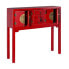 Мебель для прихожей ORIENTE 95 x 26 x 90 cm Красный Деревянный