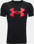 Under Armour Koszulka UA Y Tech Big Logo SS 1363283 002 1363283 002 czarny S