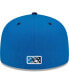 Men's Blue Beloit Sky Carp Copa De La Diversion 59FIFTY Fitted Hat
