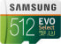 Фото #1 товара Samsung EVO Select micro SDXC UHS-I U1 100MB/s Full HD Memory Card incl. SD adapter (MB-ME64HA/EU)