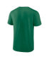 Men's Black, Kelly Green Philadelphia Eagles Throwback T-shirt Combo Set