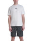 Men's Woven Geometric Shorts, Created for Macy's