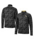 Фото #3 товара Men's Black UCF Knights Tivo Quarter-Zip Jacket