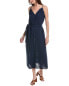 Фото #1 товара Velvet By Graham & Spencer Carrill Maxi Dress Women's Blue Xs