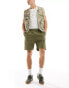 Фото #4 товара Scalpers cretax shorts in green