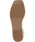 ფოტო #5 პროდუქტის Women's Emelie Wide Width Espadrille Sandals