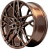 Фото #4 товара Колесный диск литой Brock B44 bronze-copper matt-lackiert 8.5x20 ET30 - LK5/112 ML66.6