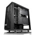 Фото #15 товара Fractal Design Meshify C Mini – Dark TG - Mini Tower - PC - Black - ITX - micro ATX - 17.5 cm - 31.5 cm