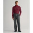 GANT Striped Rollneck High Neck Sweater