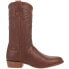 Фото #1 товара Dingo Montana Cowboy Round Toe Mens Brown Casual Boots DI316-200