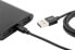 Фото #3 товара Разъем USB мужчина-мужчина ANSMANN® 1700-0076, 1,2 м, Micro-USB B, 480 Mbit/s, черный