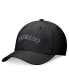 Men's Black Colorado Rockies Evergreen Performance Flex Hat