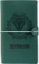 Фото #1 товара Harry Potter Harry Potter - Skórzany notatnik podróżny Slytherin 12x19,6 cm (Zielony)