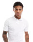 Фото #1 товара Boss Passenger polo top in white - WHITE