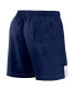 Men's Navy New England Patriots Elements Shorts