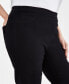 ფოტო #4 პროდუქტის Plus Size Mid Rise Straight-Leg Pull-On Jeans, Created for Macy's